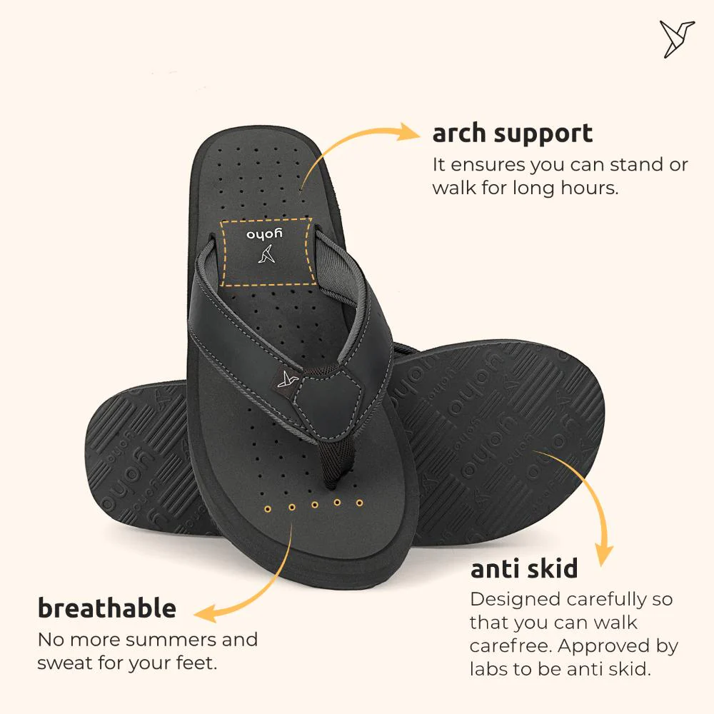 ArchFlex Men Slippers| Arch Support & Cushioned Comfort - Image 10