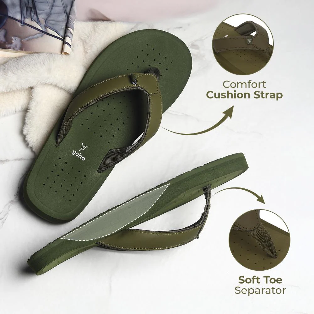 ArchFlex Men Slippers| Arch Support & Cushioned Comfort - Image 14
