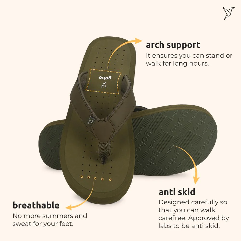 ArchFlex Men Slippers| Arch Support & Cushioned Comfort - Image 16