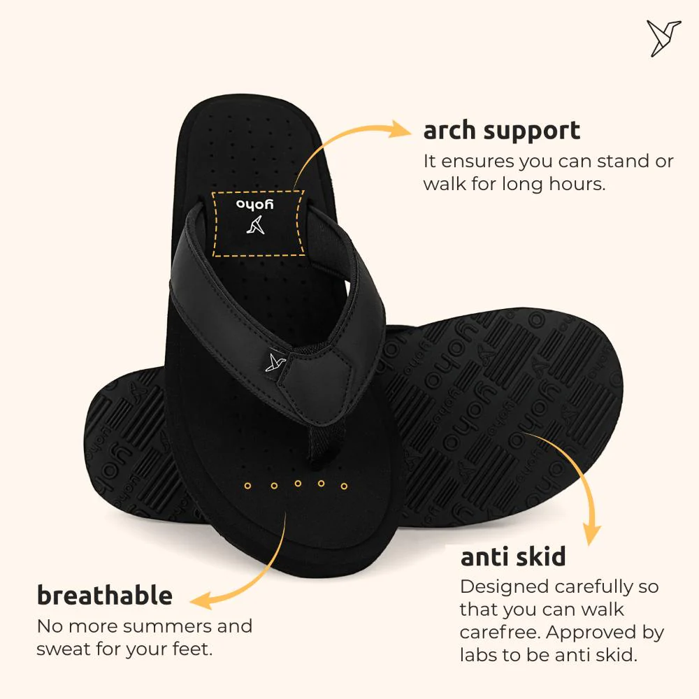 ArchFlex Men Slippers| Arch Support & Cushioned Comfort - Image 22