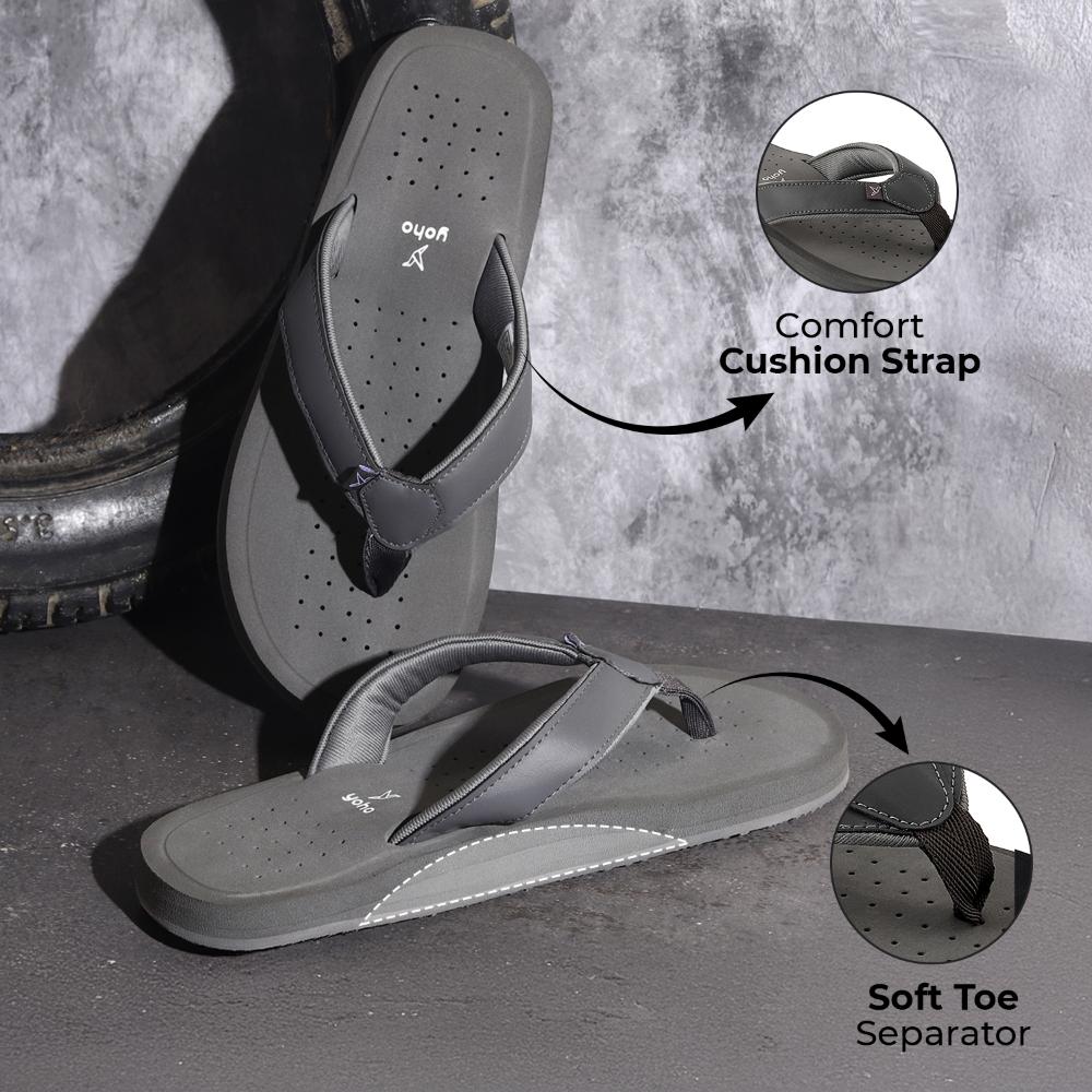 ArchFlex Men Slippers| Arch Support & Cushioned Comfort - Image 8