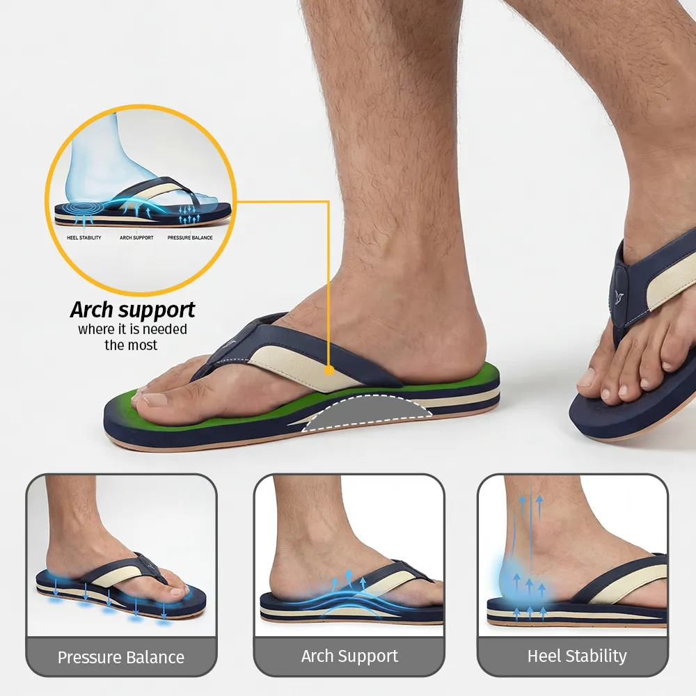 Archflex Nova Slippers for Men - Image 12