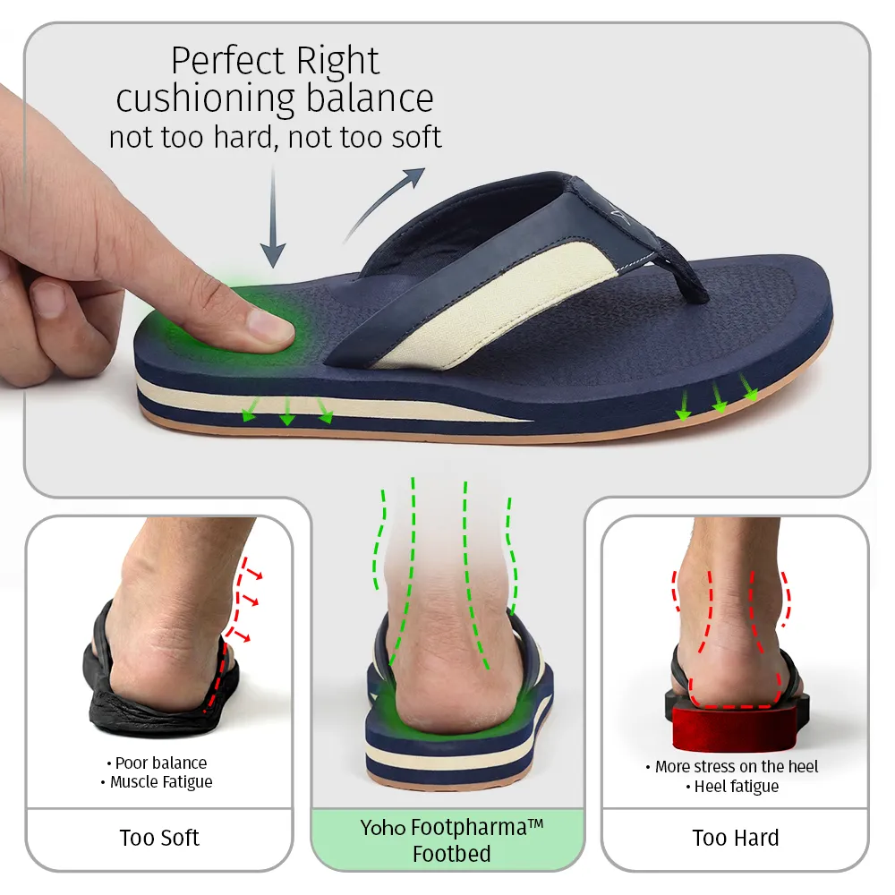 Archflex Nova Slippers for Men - Image 15