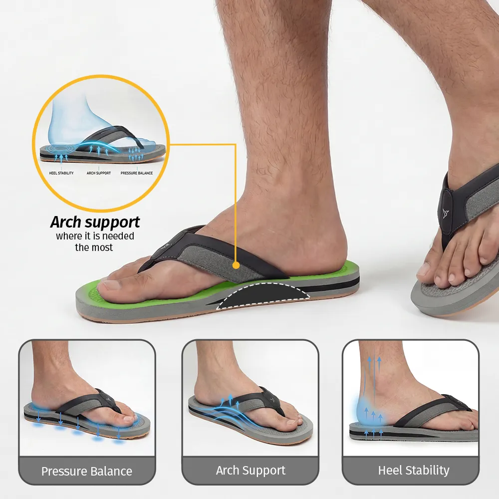Archflex Nova Slippers for Men - Image 2