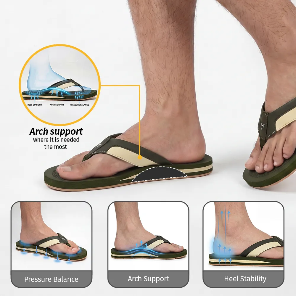 Archflex Nova Slippers for Men - Image 21