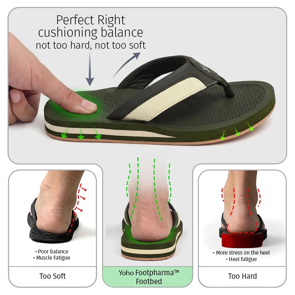 Archflex Nova Slippers for Men - Image 24