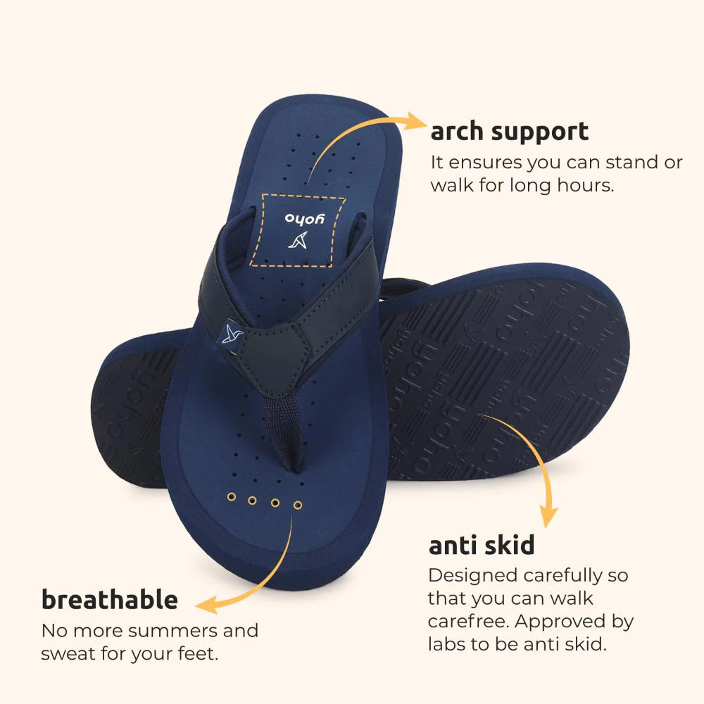 ArchFlex Slippers for Women| Arch Support & Cushioned Comfort - Image 18