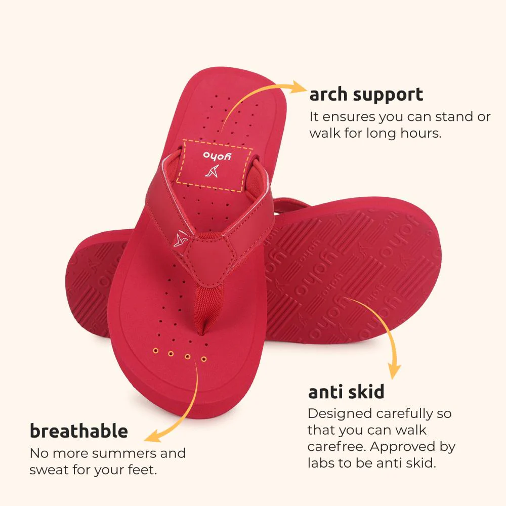 ArchFlex Slippers for Women| Arch Support & Cushioned Comfort - Image 4