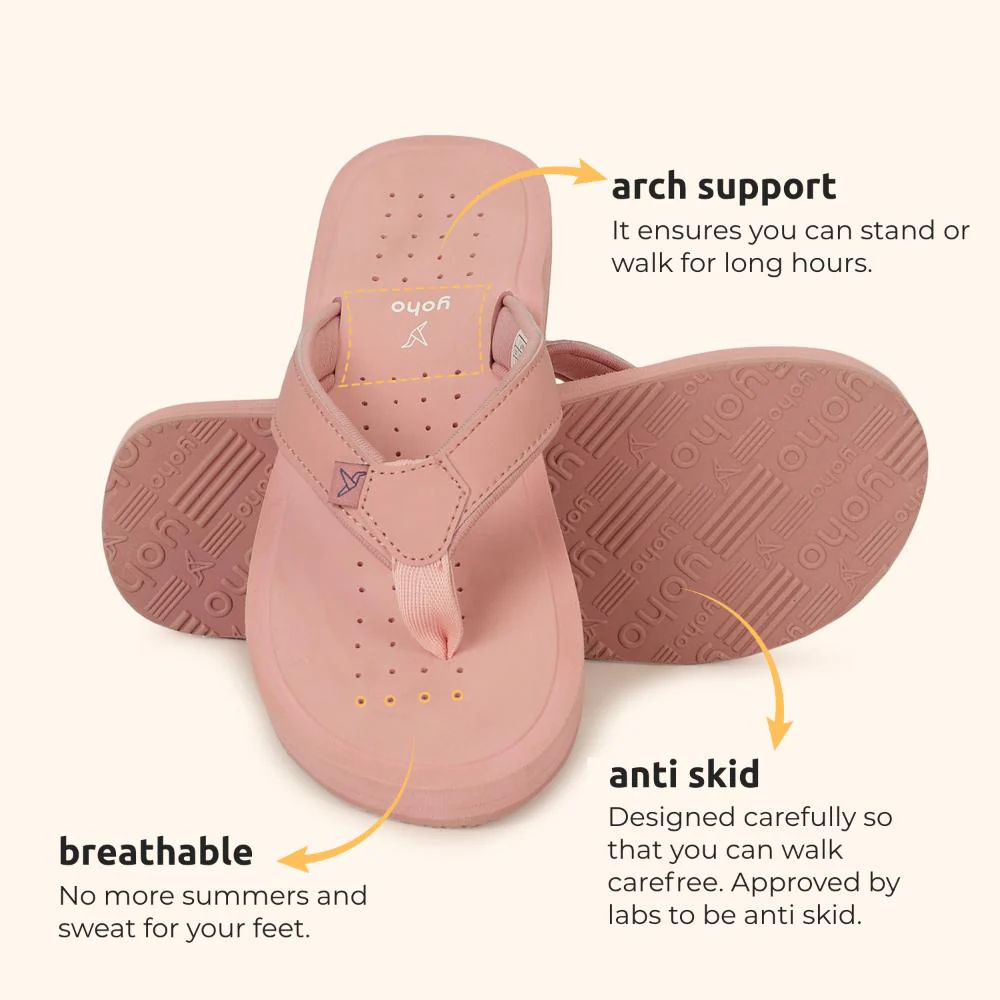 ArchFlex Slippers for Women| Arch Support & Cushioned Comfort - Image 46