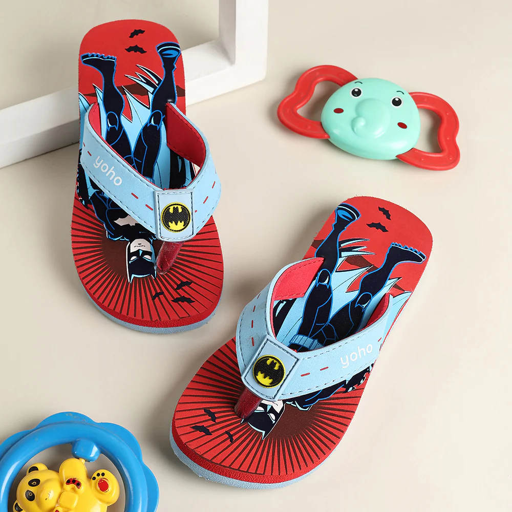 Batman 005 Slippers for Kids