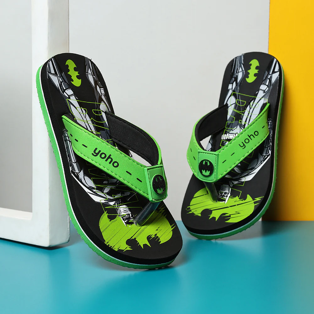 Batman 006 Slipers for Kids - Image 3