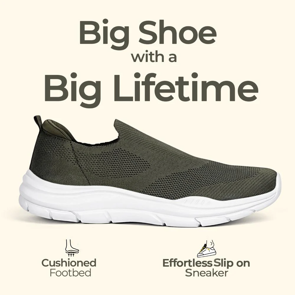 Beech Big Size Sneakers for Men - Image 10
