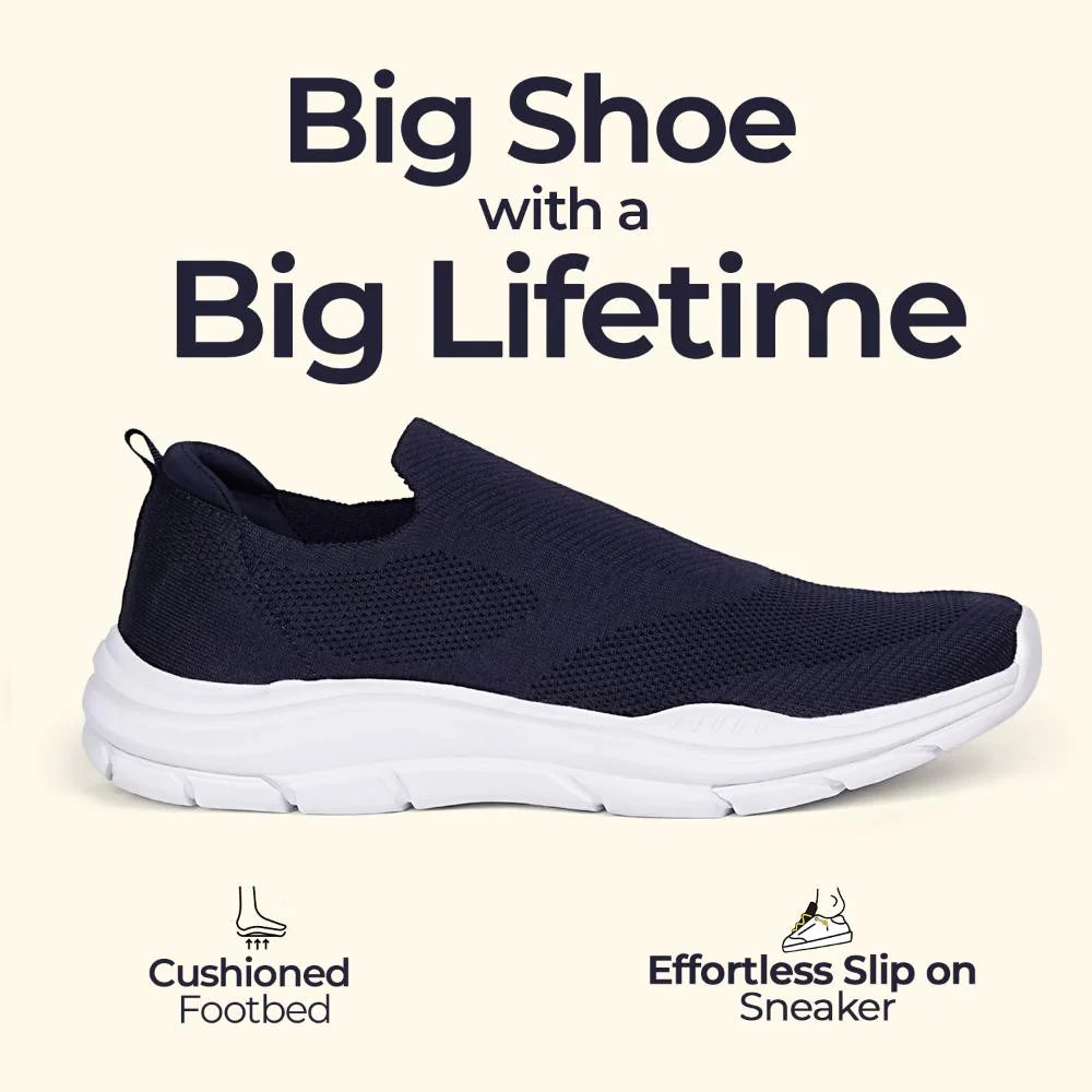Beech Big Size Sneakers for Men - Image 18