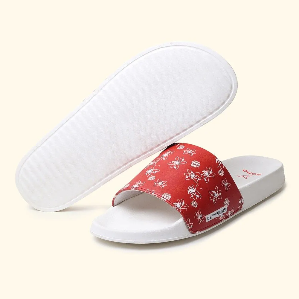 Big bang theory 001 Sliders for Women - Image 3