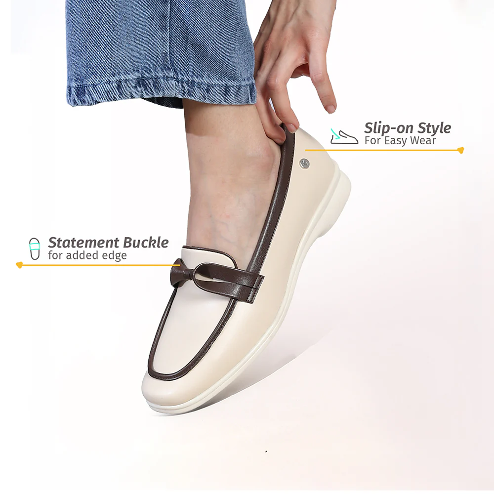 Bliss 004 Loafers for Women|Stylish & Comfortable - Image 6