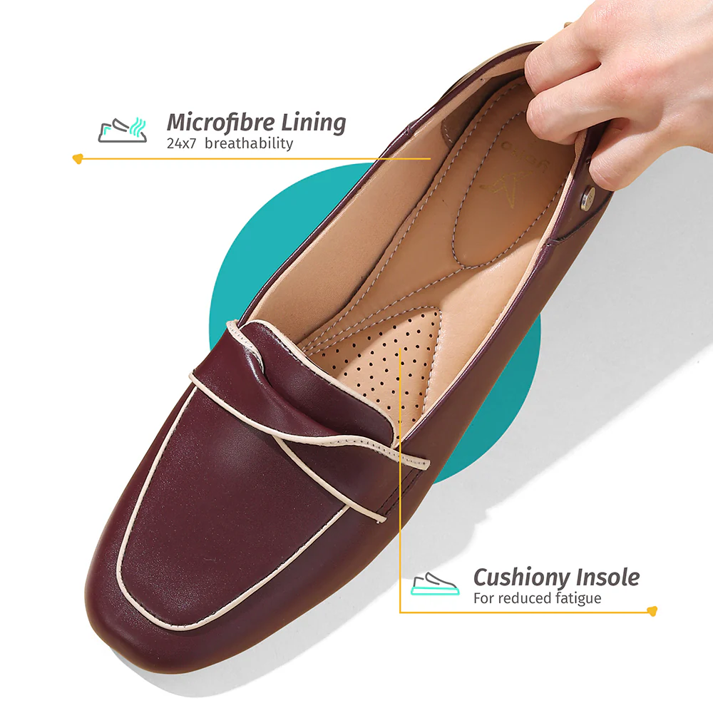 Bliss 007 Loafers for Women - Image 11