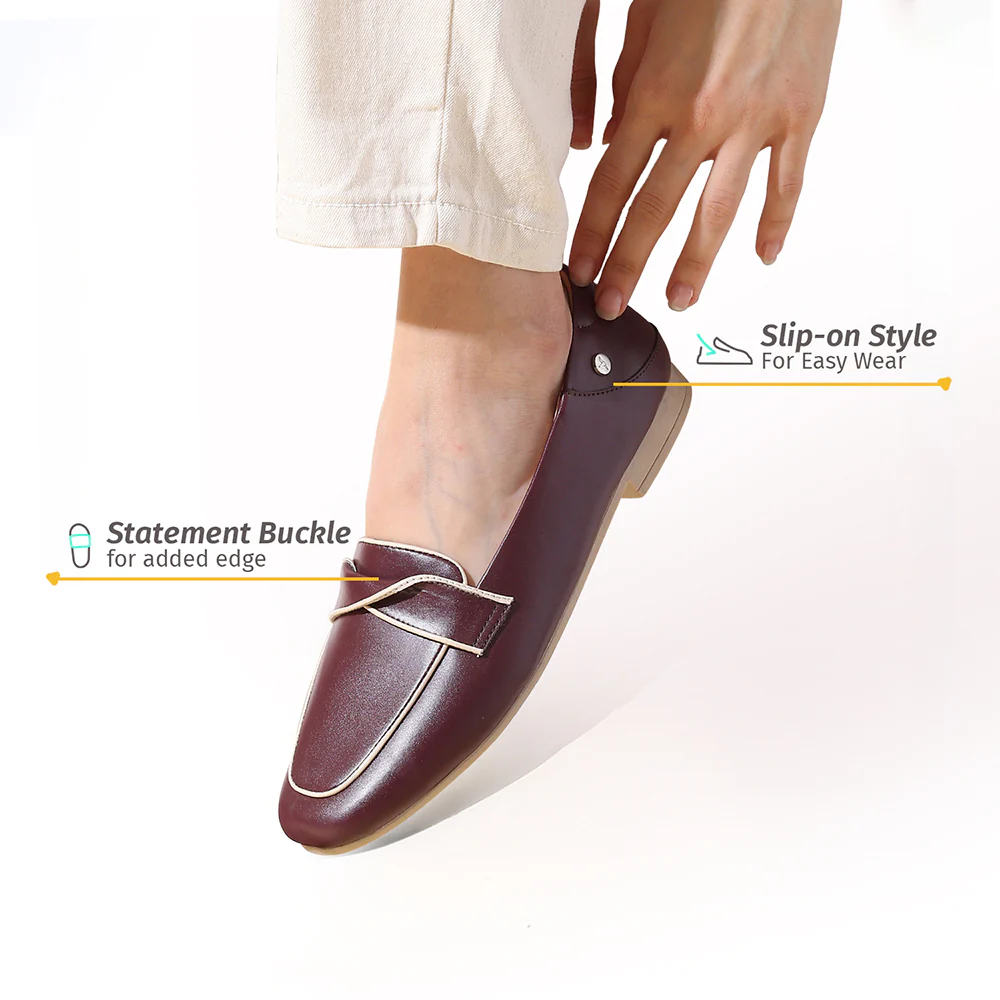 Bliss 007 Loafers for Women - Image 14