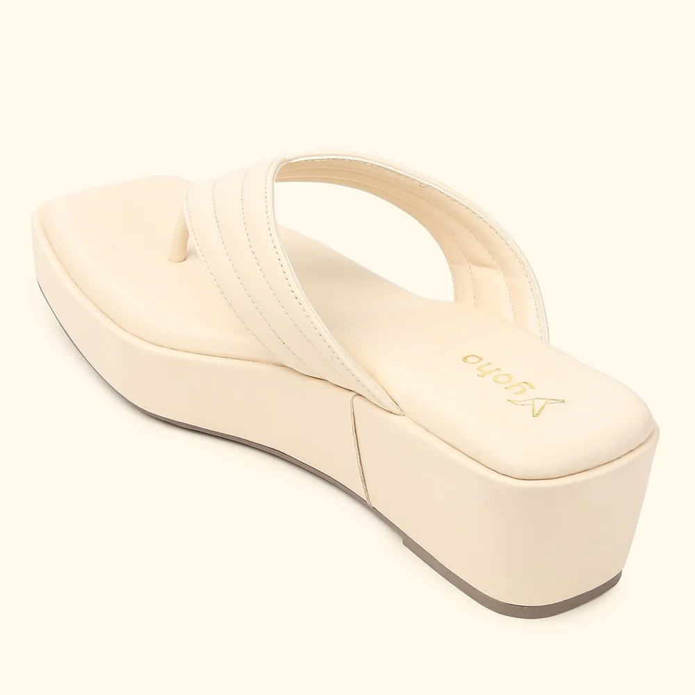 Bliss Platform Sandal 001 for Women - Image 20
