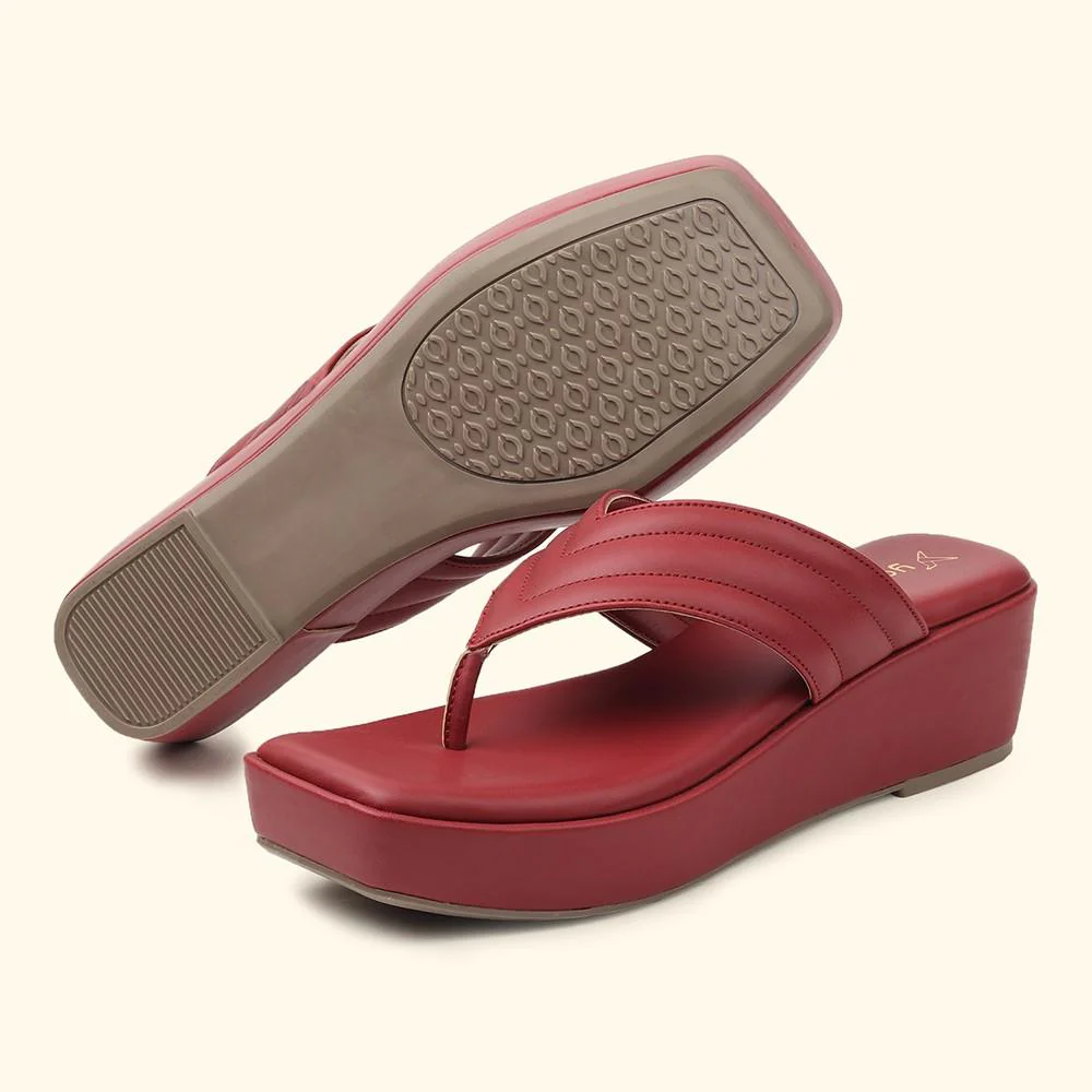Bliss Platform Sandal 001 for Women - Image 3