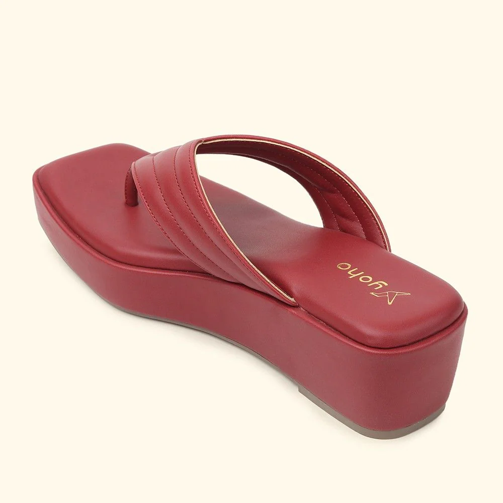 Bliss Platform Sandal 001 for Women - Image 6