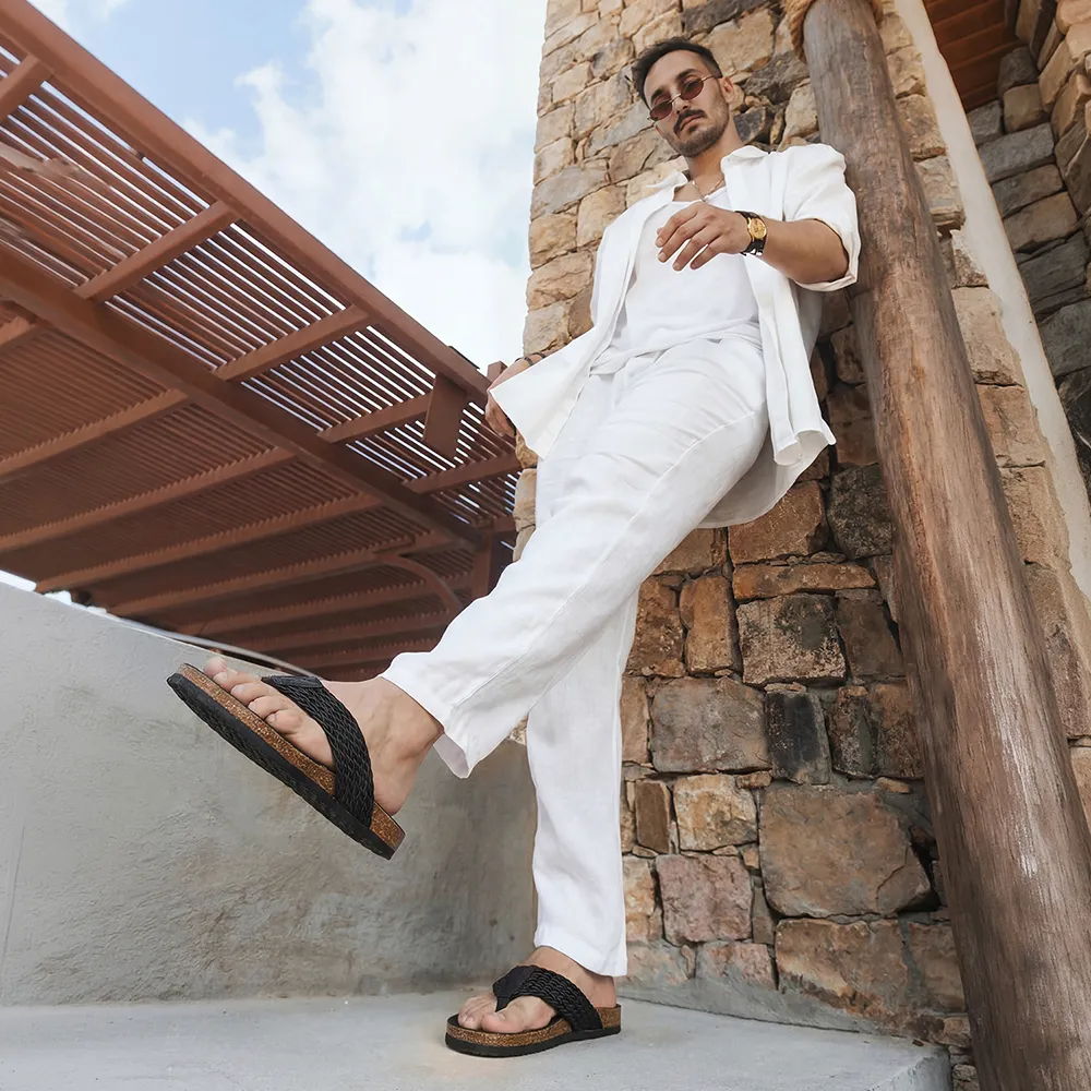 Bonfire Nova Slippers for Men - Image 10