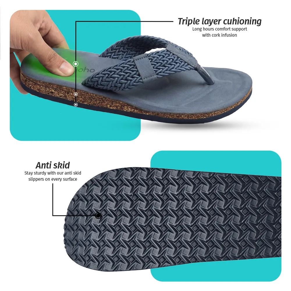 Bonfire Nova Slippers for Men - Image 12