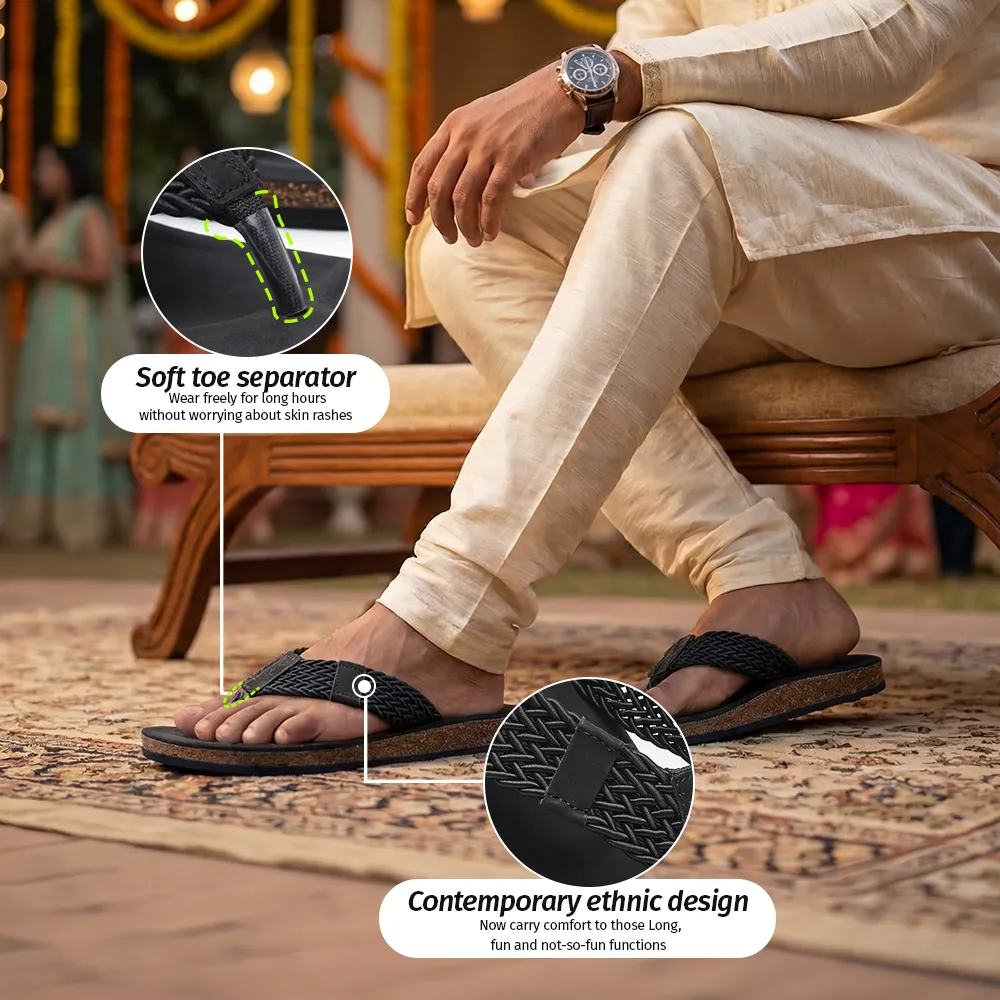 Bonfire Nova Slippers for Men - Image 5