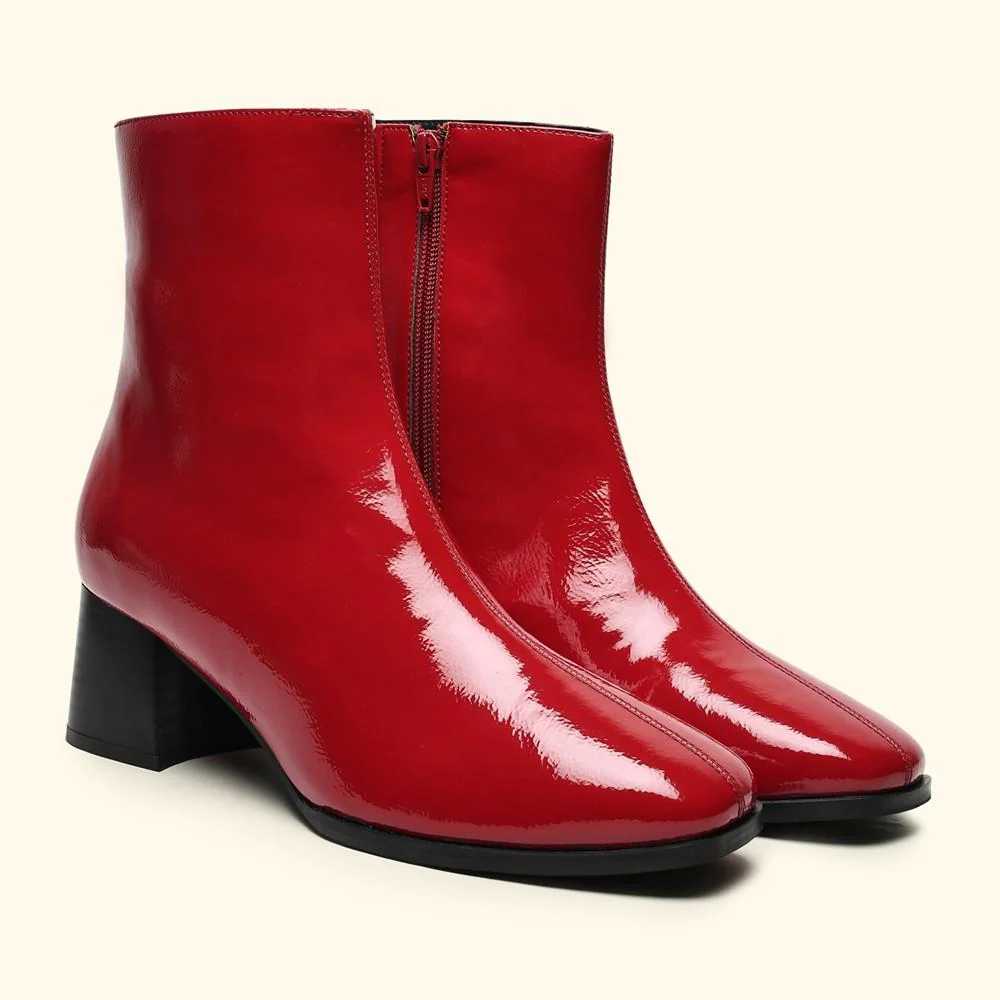 Slays Gloss OG High Ankle Calf Boots for Women - Image 12