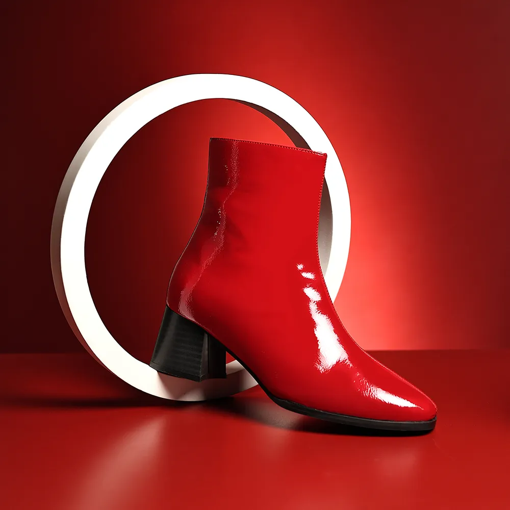 Slays Gloss OG High Ankle Calf Boots for Women - Image 2