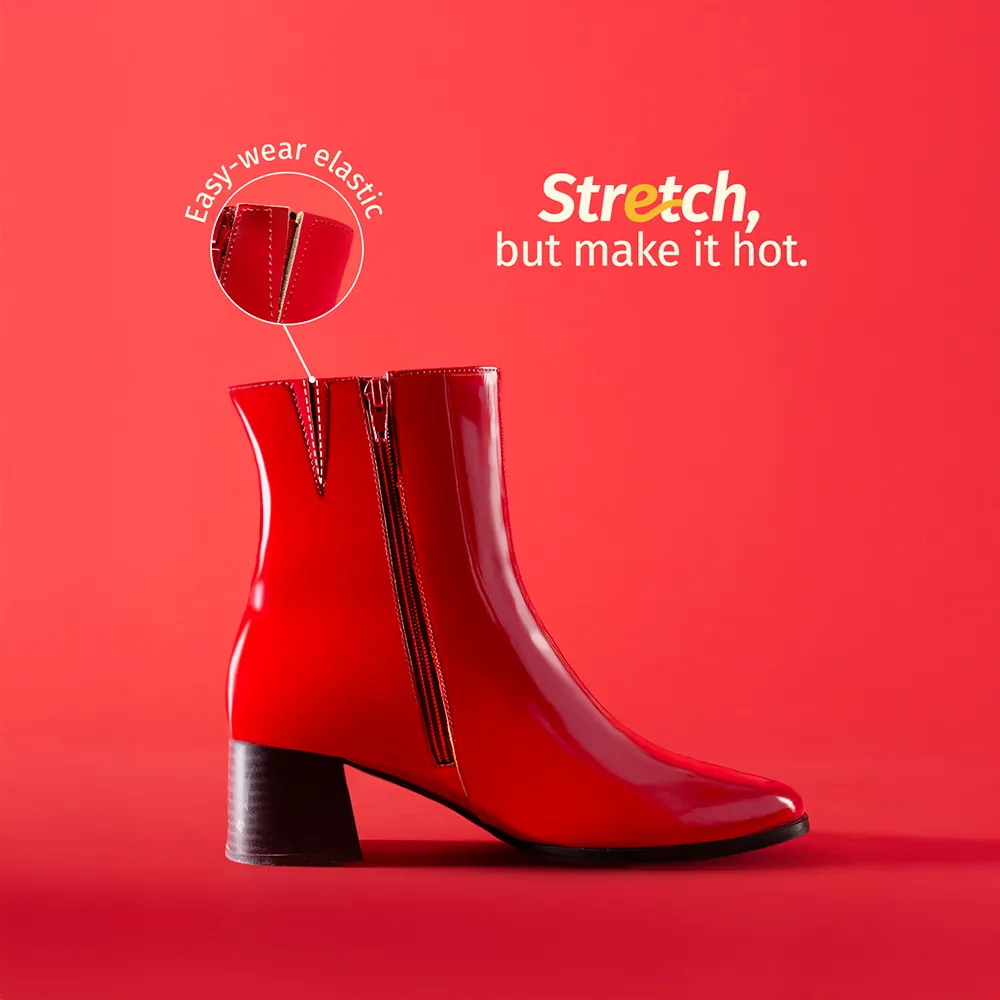 Slays Gloss OG High Ankle Calf Boots for Women - Image 4