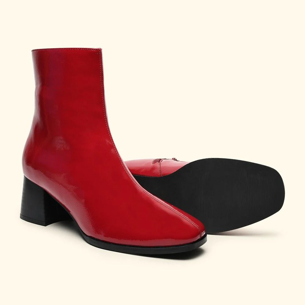 Slays Gloss OG High Ankle Calf Boots for Women - Image 5