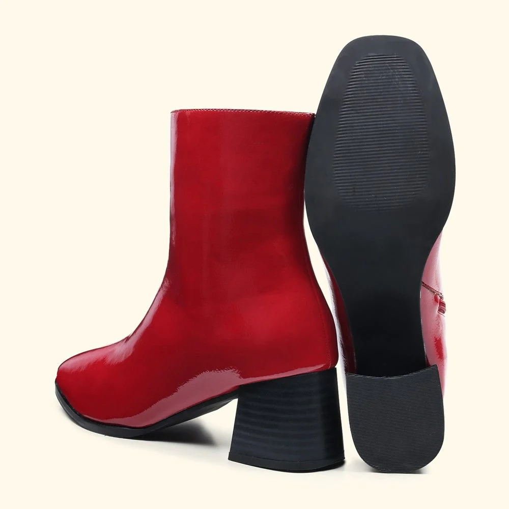 Slays Gloss OG High Ankle Calf Boots for Women - Image 6