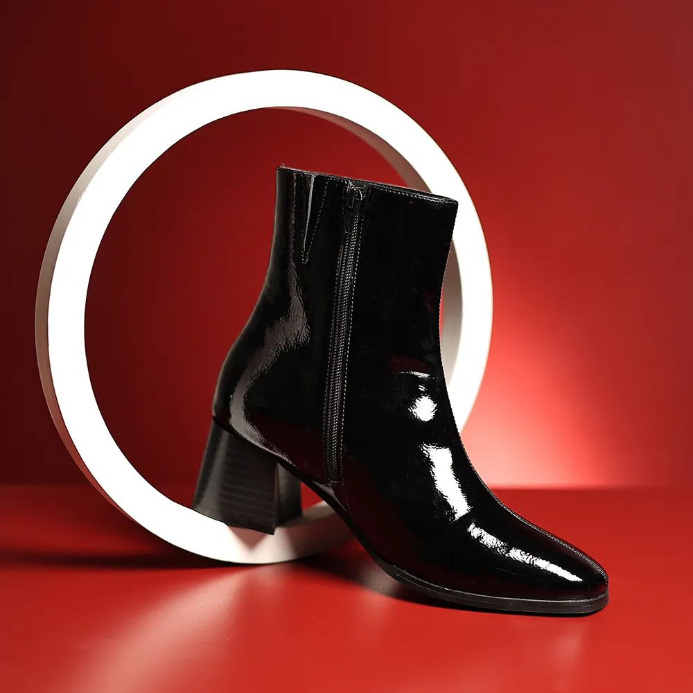 Slays Gloss OG High Ankle Calf Boots for Women - Image 7