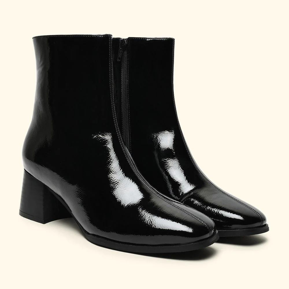 Slays Gloss OG High Ankle Calf Boots for Women - Image 8