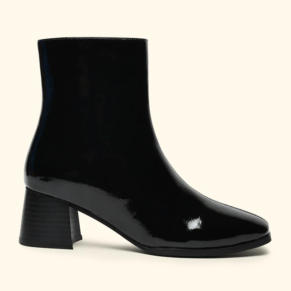 Slays Gloss OG High Ankle Calf Boots for Women - Image 9