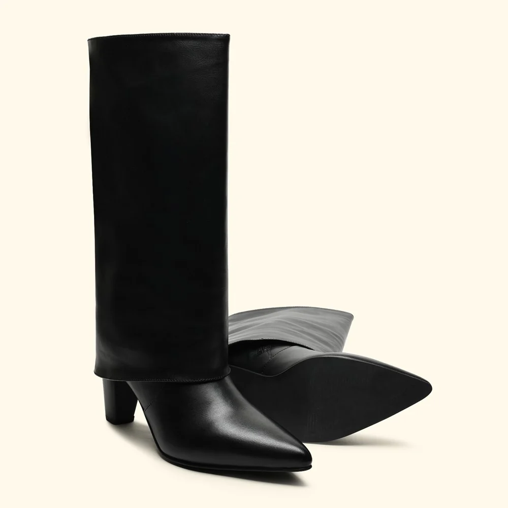 Envelope OG Knee Fold Over Boot for Women - Image 6
