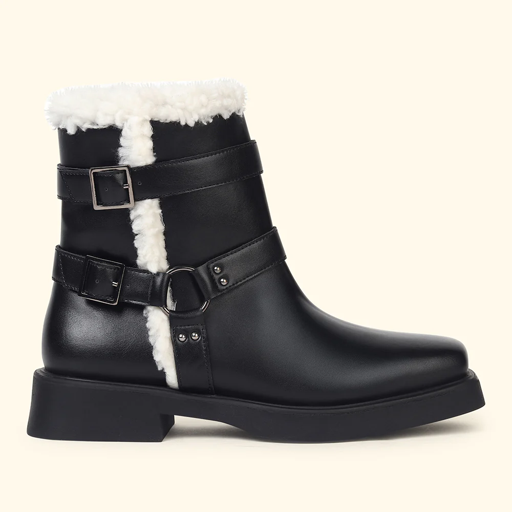 Slays Faux Fur lining Mid-Calf Boots for Women - Image 3