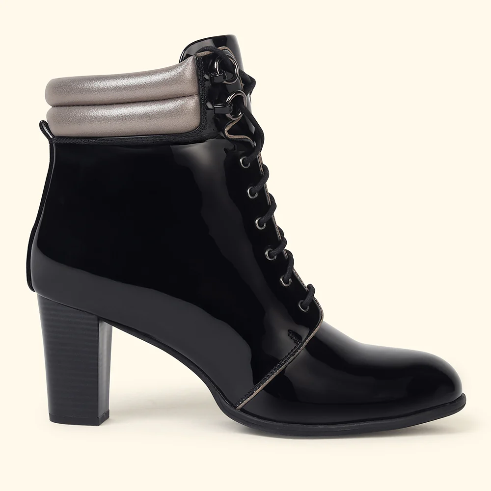 Midnight Gloss OG Ankle Boots for Women - Image 10