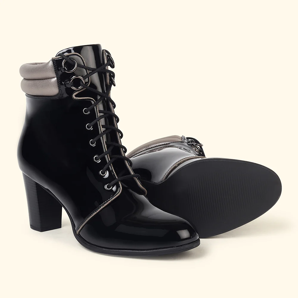 Midnight Gloss OG Ankle Boots for Women - Image 11