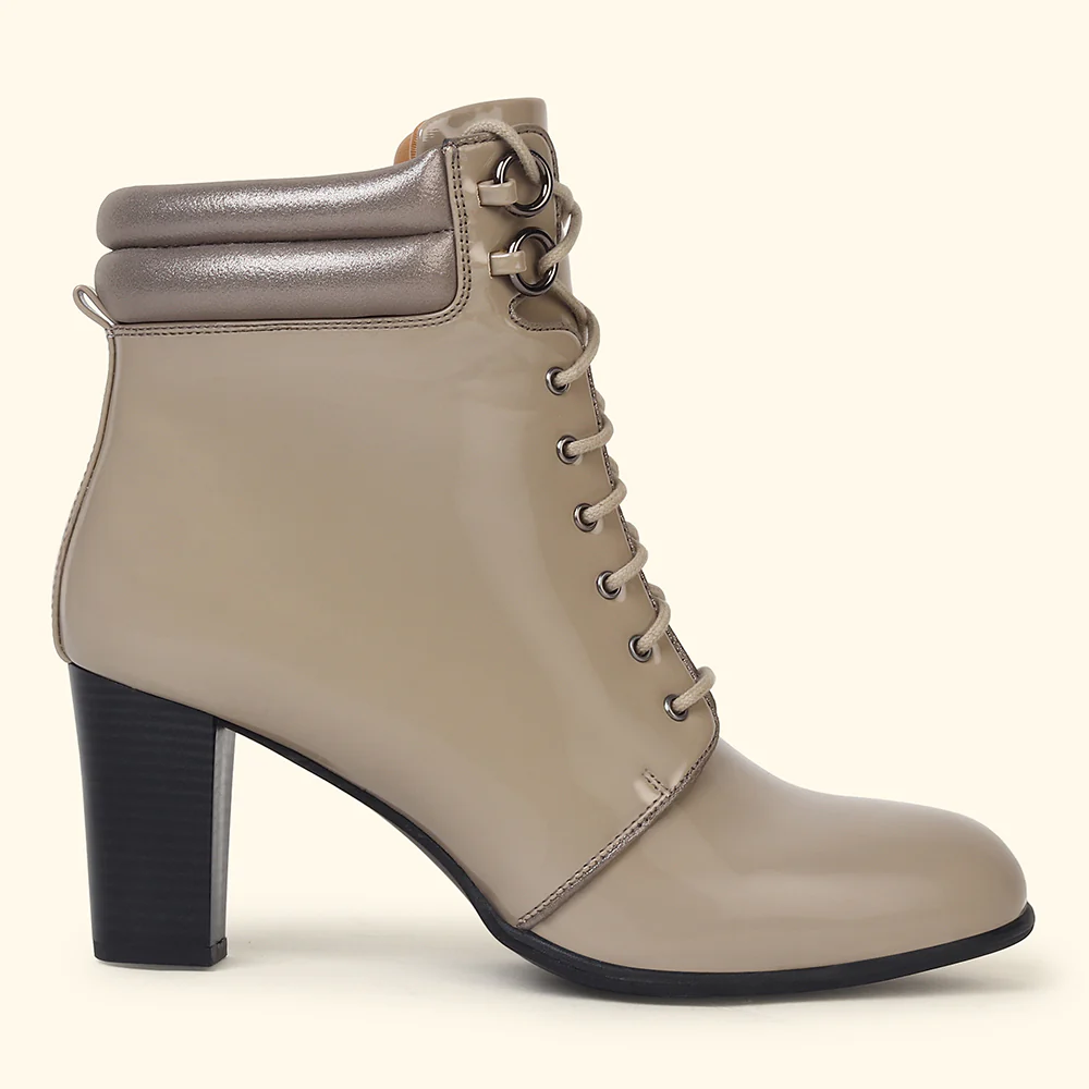 Midnight Gloss OG Ankle Boots for Women - Image 3