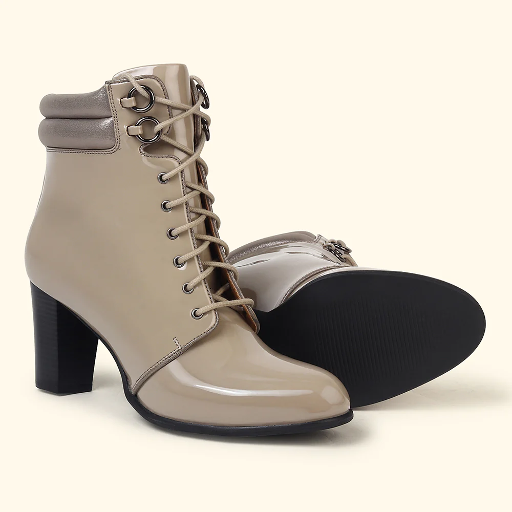 Midnight Gloss OG Ankle Boots for Women - Image 4