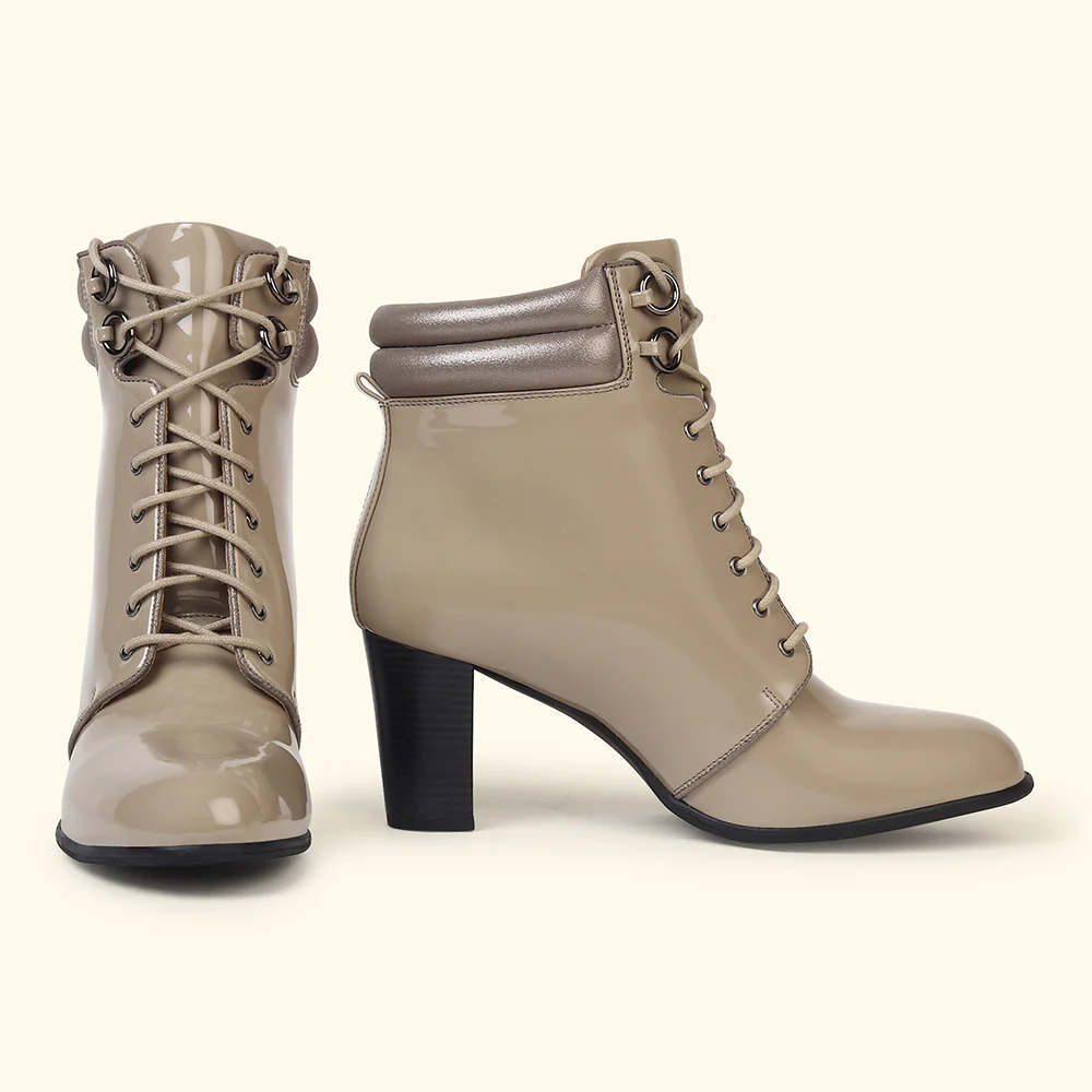 Midnight Gloss OG Ankle Boots for Women - Image 5