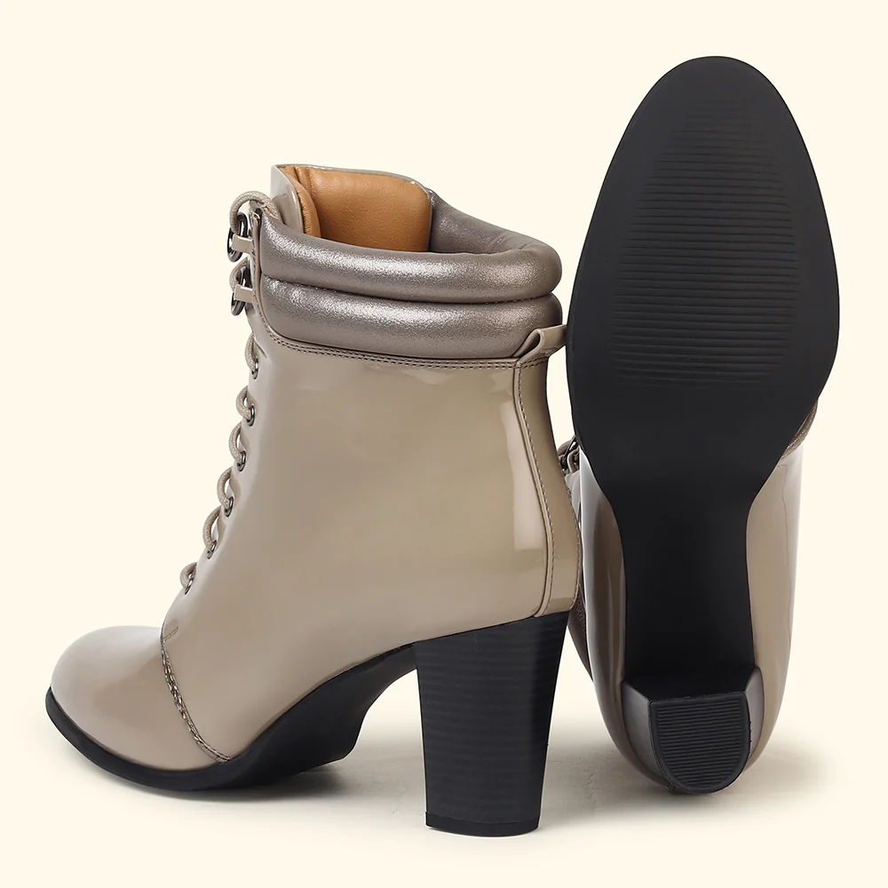 Midnight Gloss OG Ankle Boots for Women - Image 6