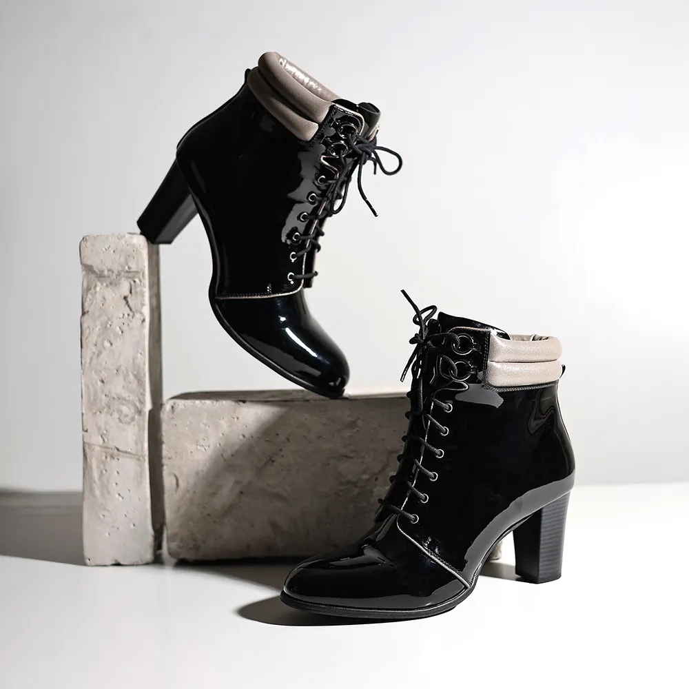 Midnight Gloss OG Ankle Boots for Women - Image 7
