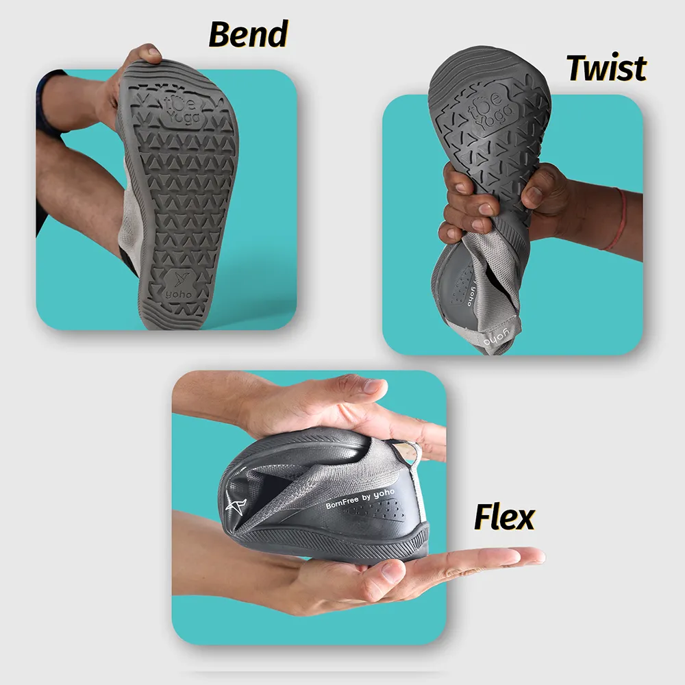 Bornfree Toe Yoga Unisex Shoes - Image 24