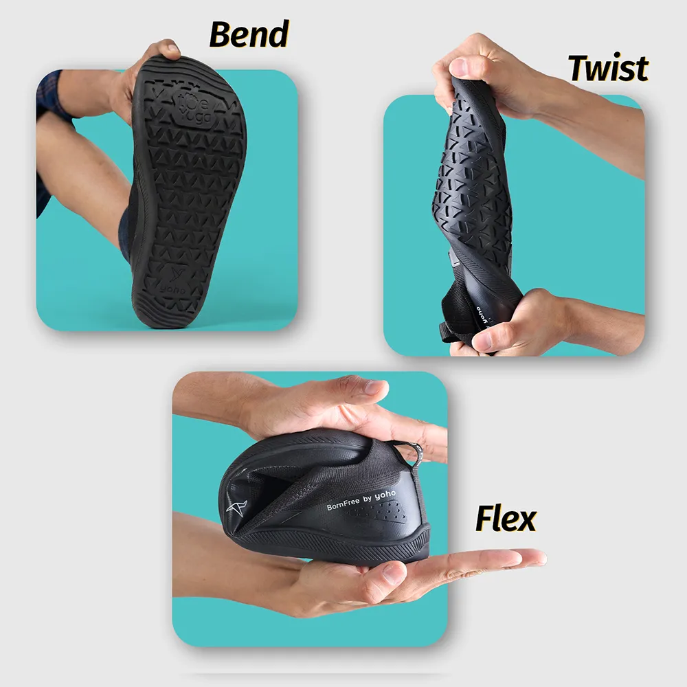 Bornfree Toe Yoga Unisex Shoes - Image 5
