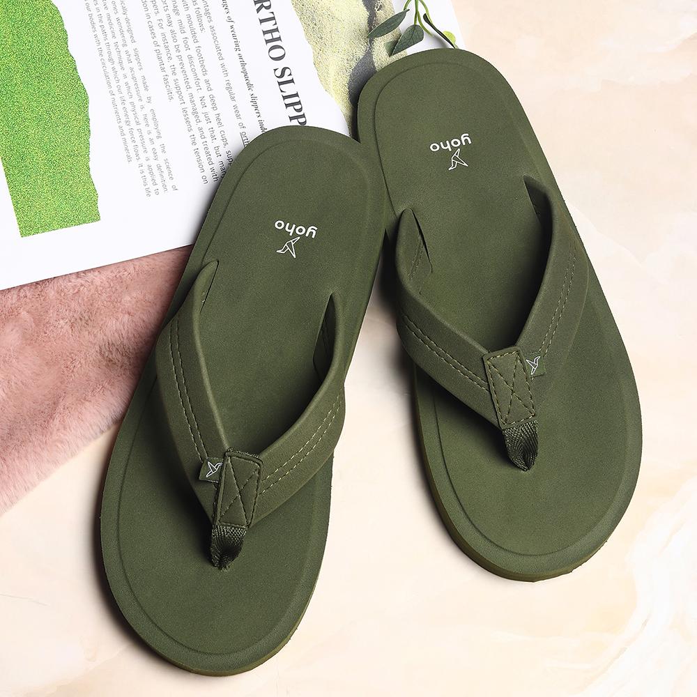 Bubbles Orthopedic Slippers For Men - Image 20