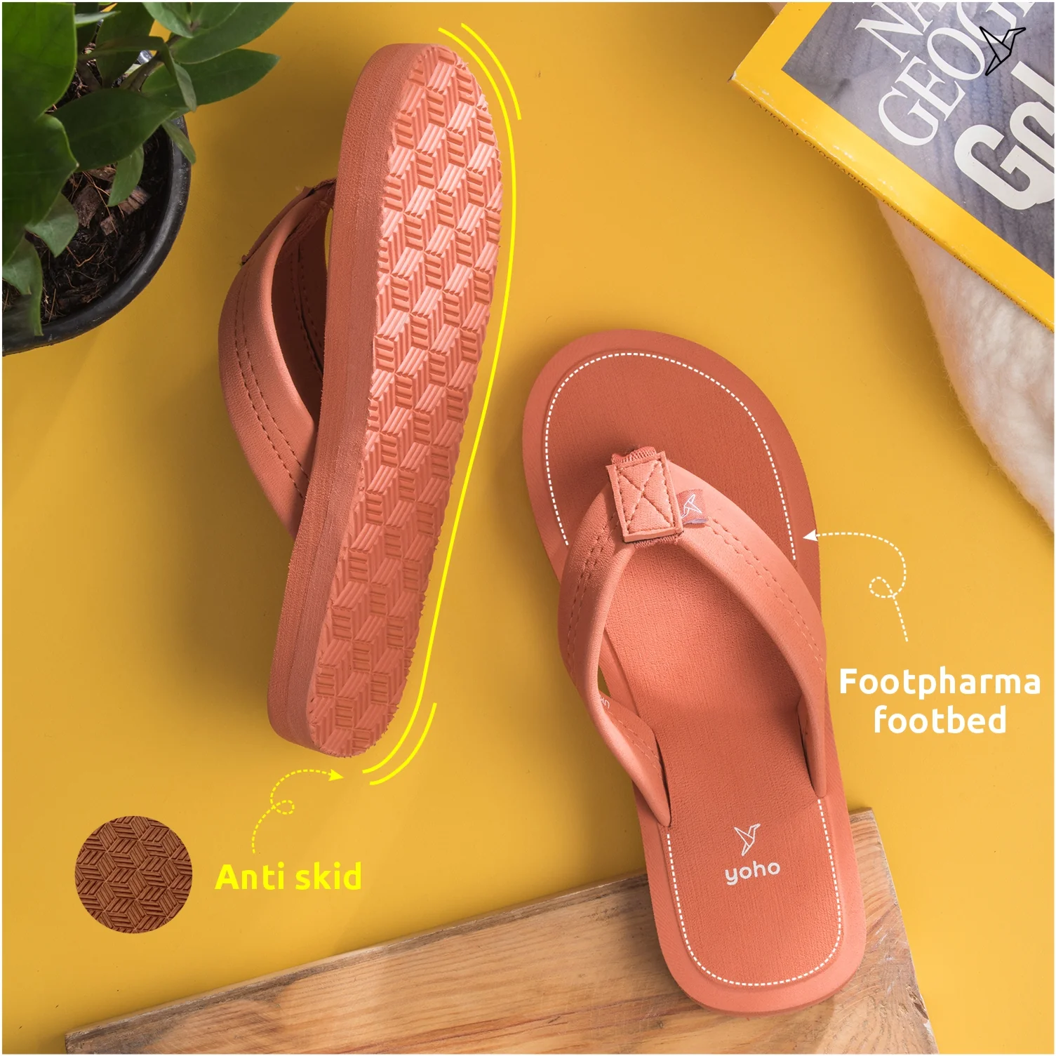 Bubbles Orthopedic Slippers For Women - Image 30
