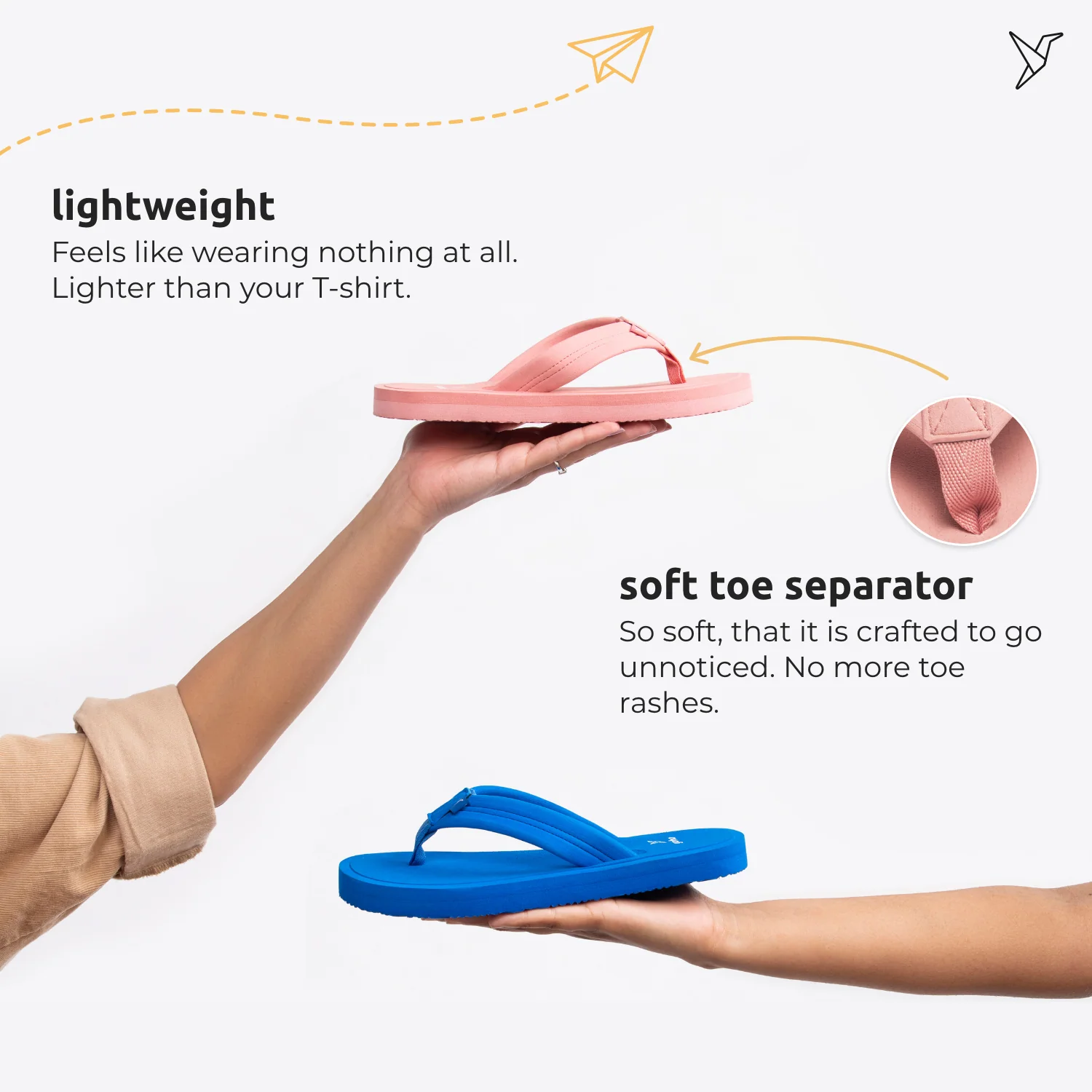 Bubbles Orthopedic Slippers For Women - Image 37