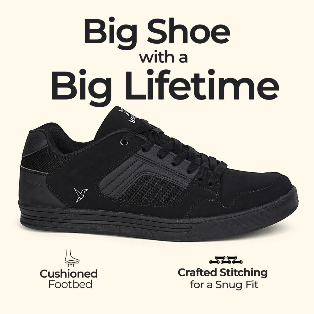 Cedar Big Size Sneakers for Men - Image 11